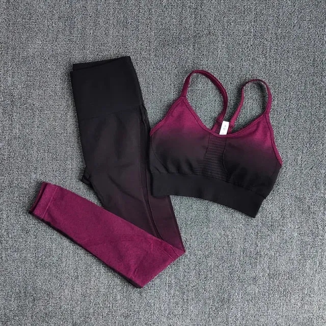 2 Or 3Pcs Yoga Set