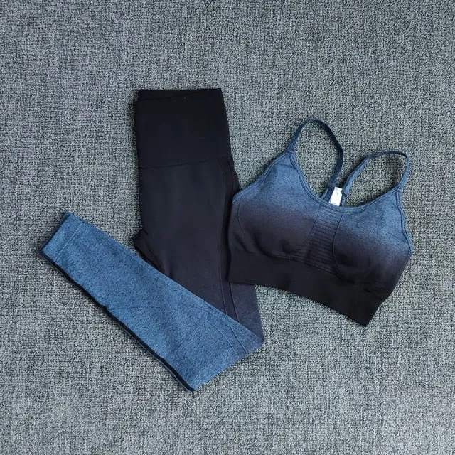 2 Or 3Pcs Yoga Set