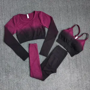 2 Or 3Pcs Yoga Set