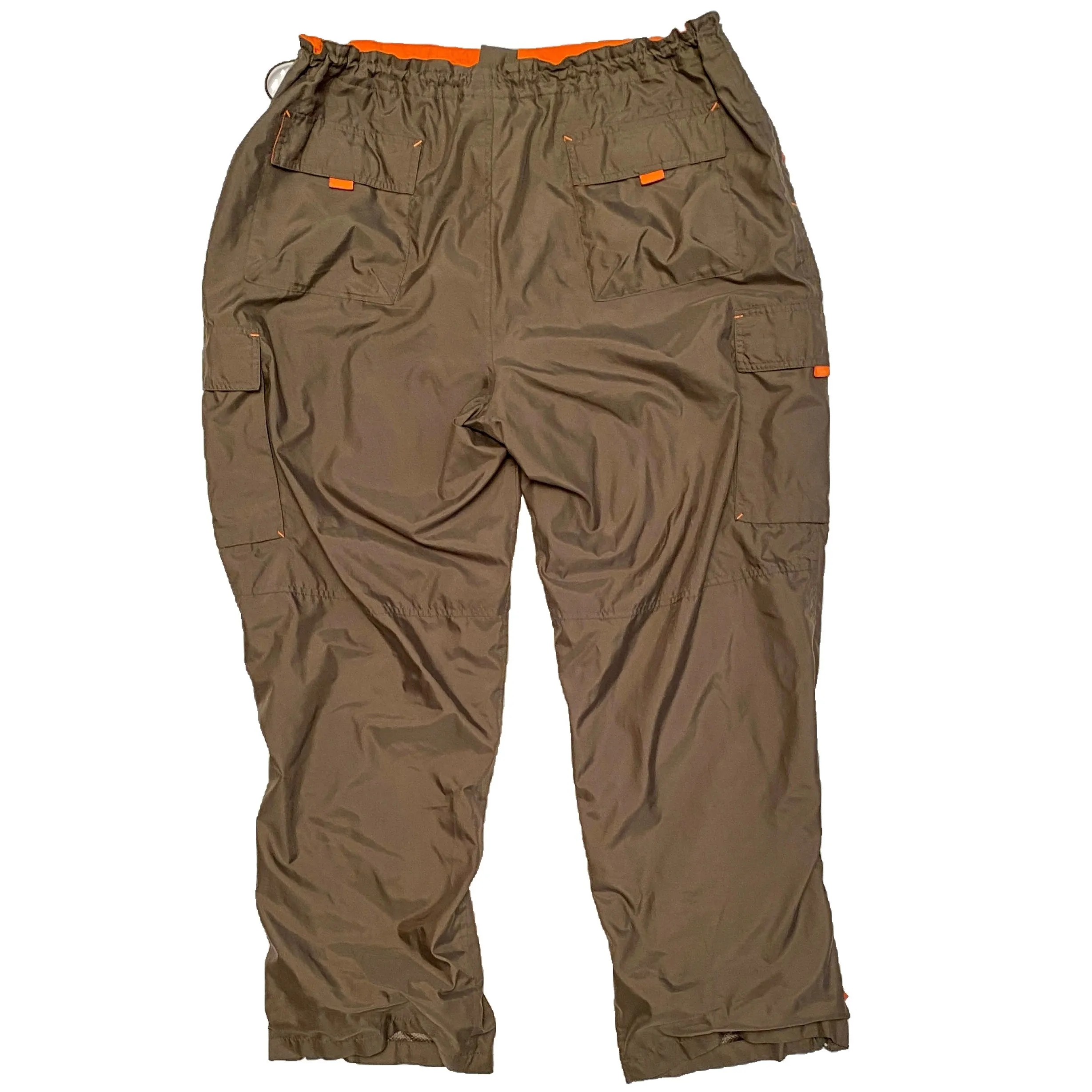 2004 Gap Factory Store Nylon Cargo Pants (XXL 41-43)