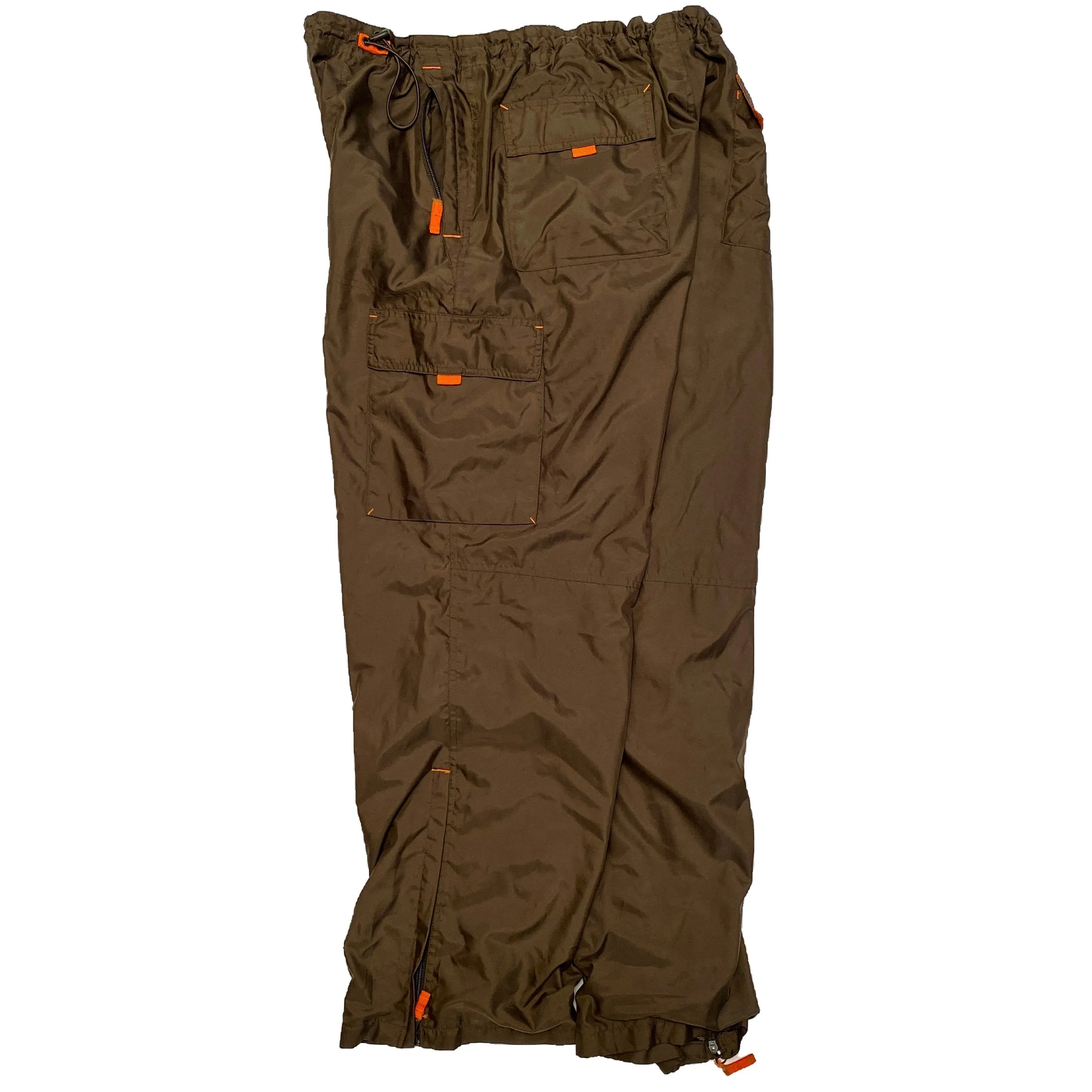 2004 Gap Factory Store Nylon Cargo Pants (XXL 41-43)