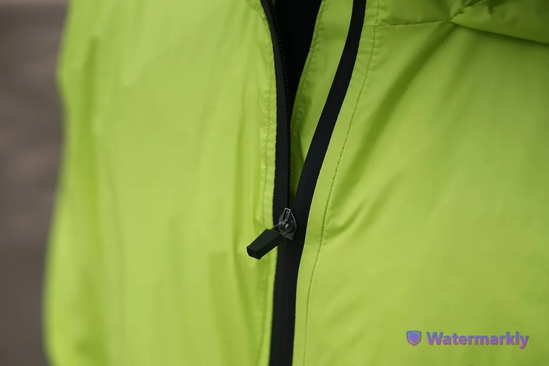 66BHP Rain jacket with inner lining