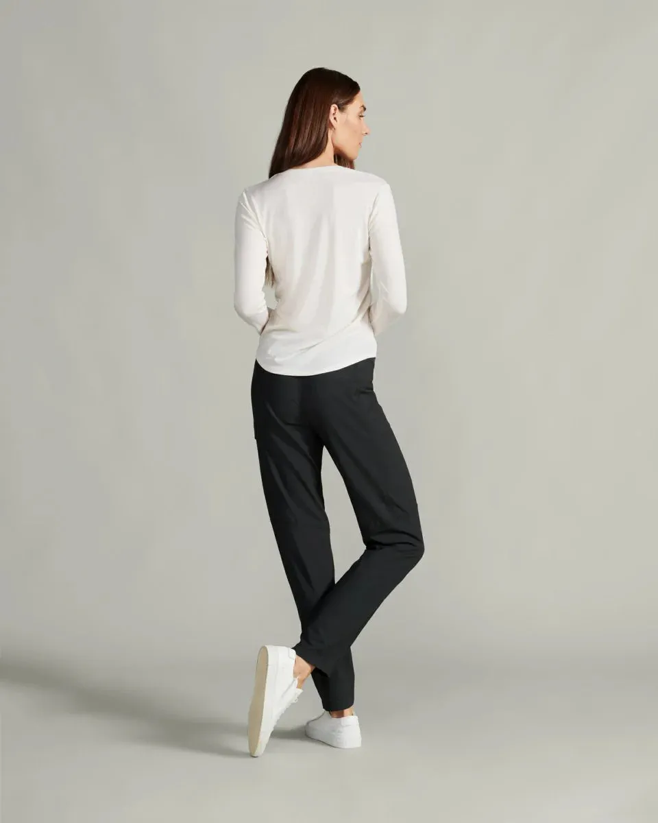 Althyrea | The Courtenay Cargo Stretch Pant