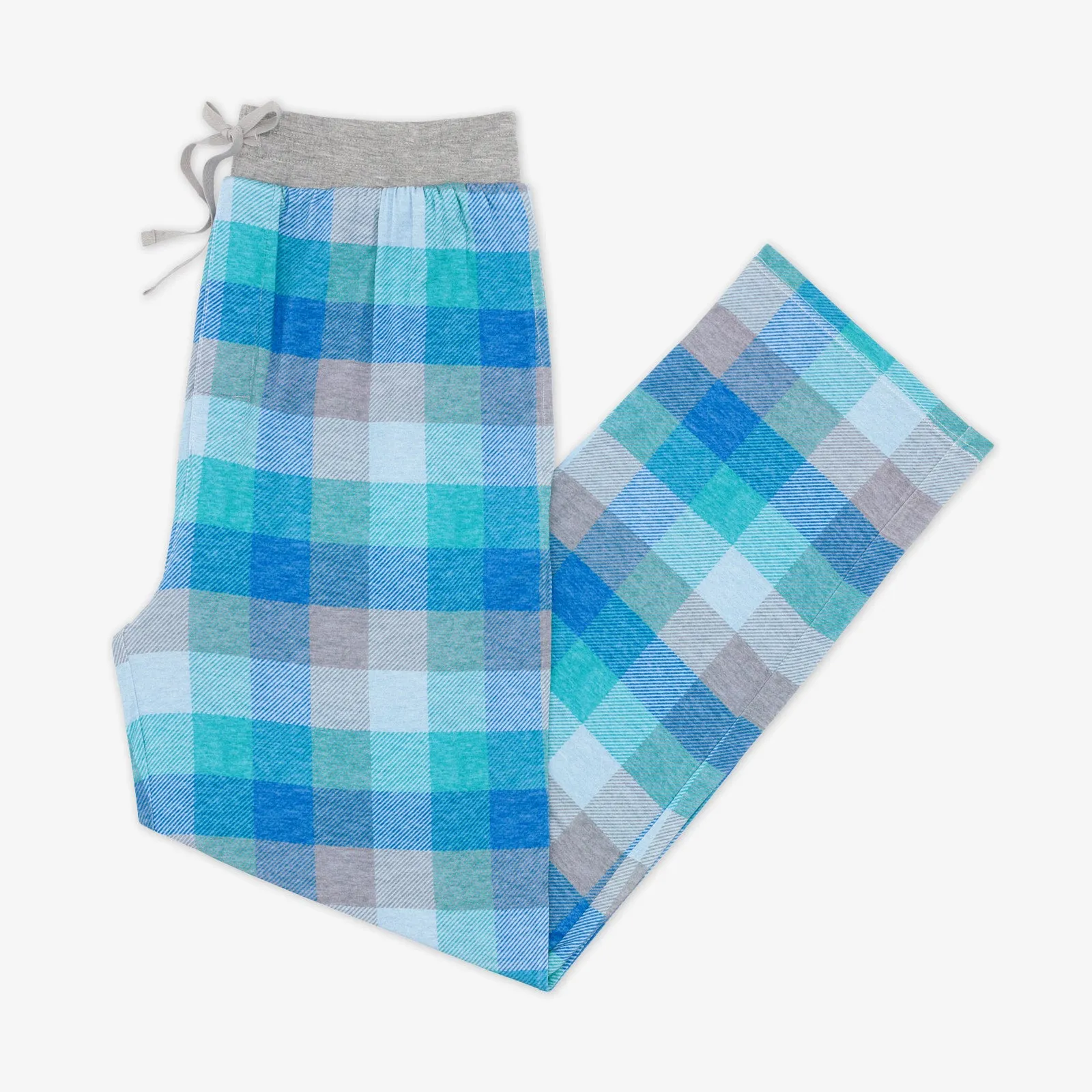 Arctic Plaid Men's Pajama Pants