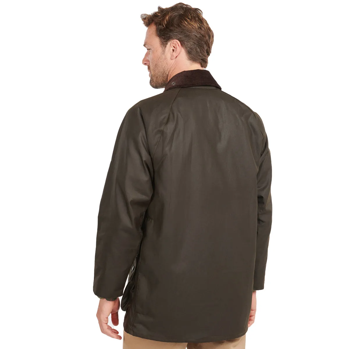 Barbour Men's Classic Beaufort Wax Jacket