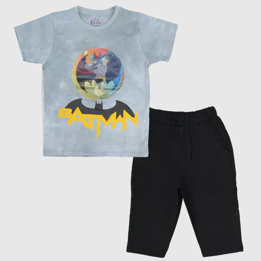 Batman Short-Sleeved Pajama