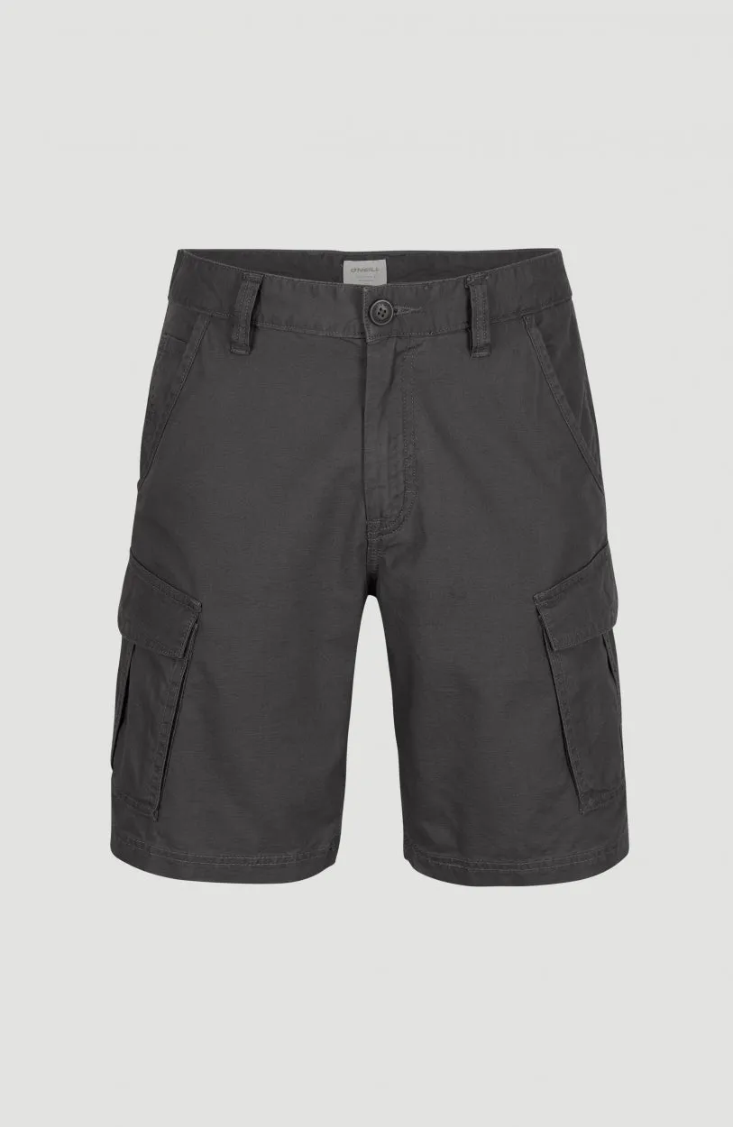 Beach Break Cargo Shorts | Asphalt - A