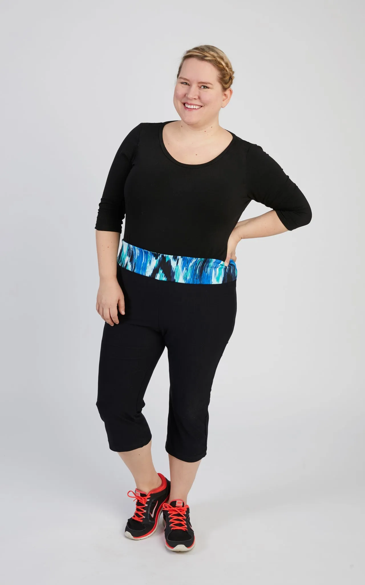 Belmont Leggings & Yoga Pants 12-32 printed pattern: Wholesale