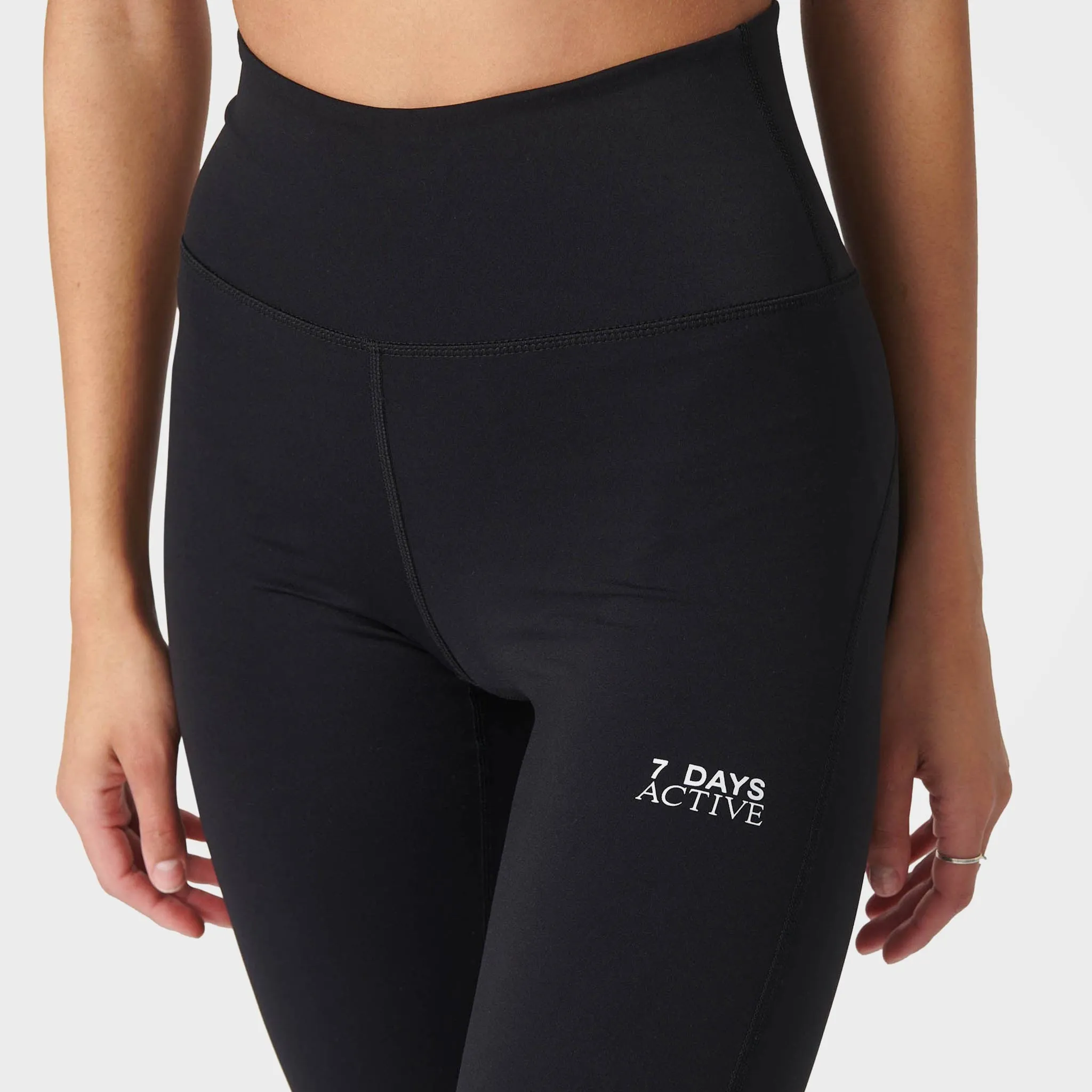 Black Sculpt Tights, Women's Leggings by 7Days Active