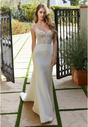 Blu Bridal by Morilee "Mila" Wedding Dress 4134