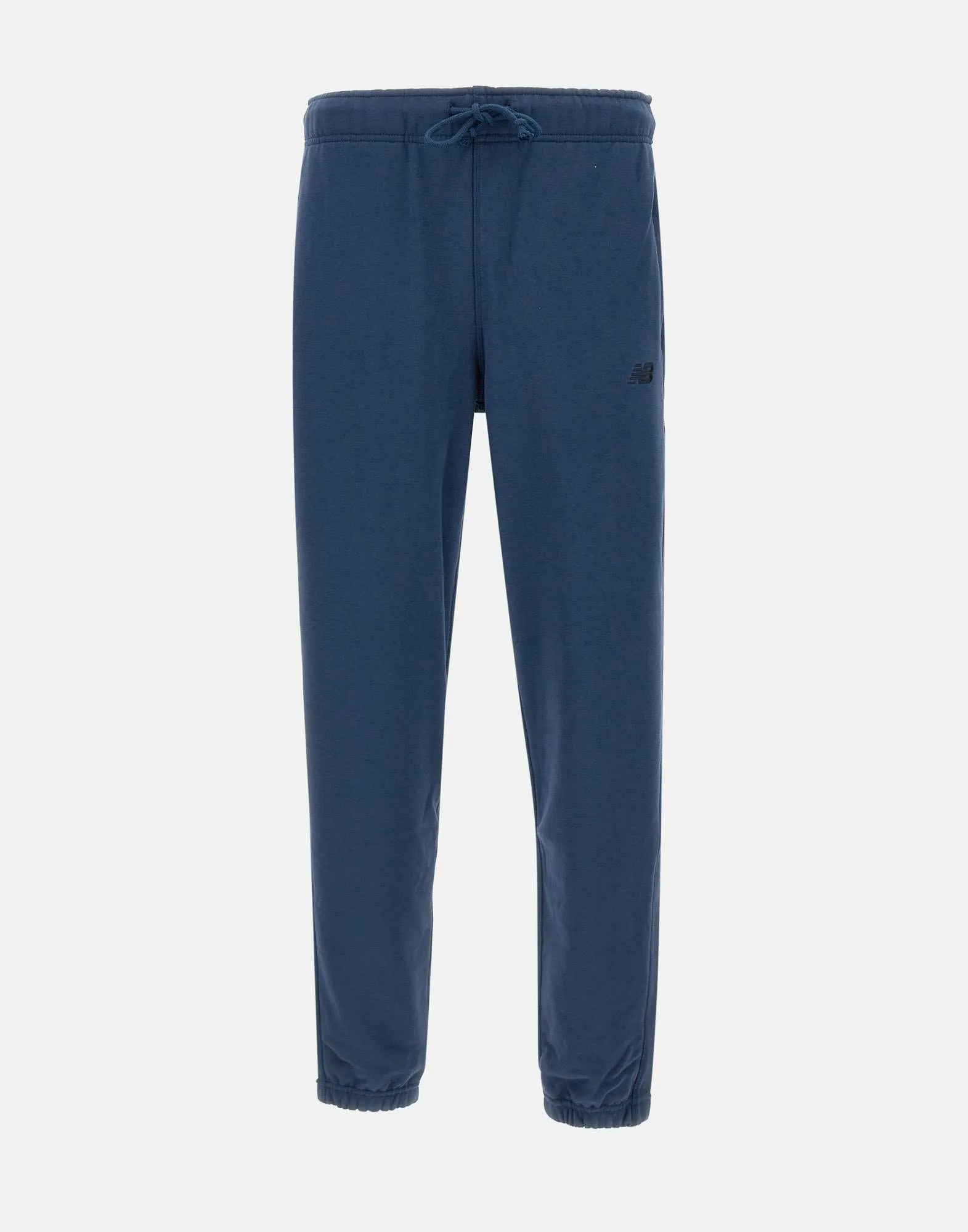 Blue Cotton Jogger with Zip Pockets