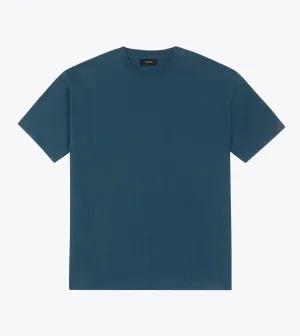 Box Tee Dk Aqua