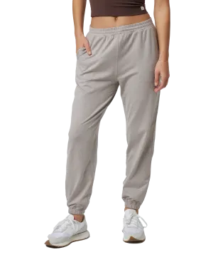 Boyfriend Joggers in Pewter Heather