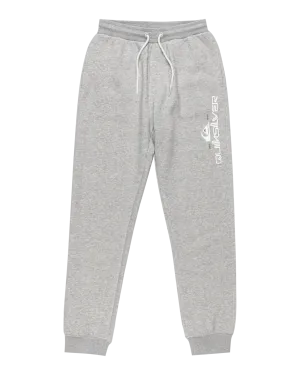 Boys Age Of Blue Slim Joggers in Light Grey Heather