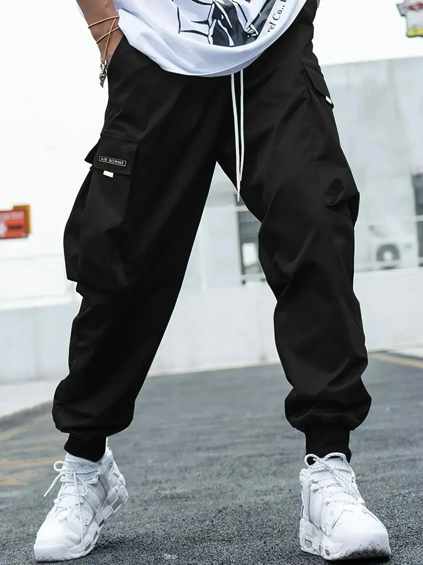 Buy Joggers cargo pants mens