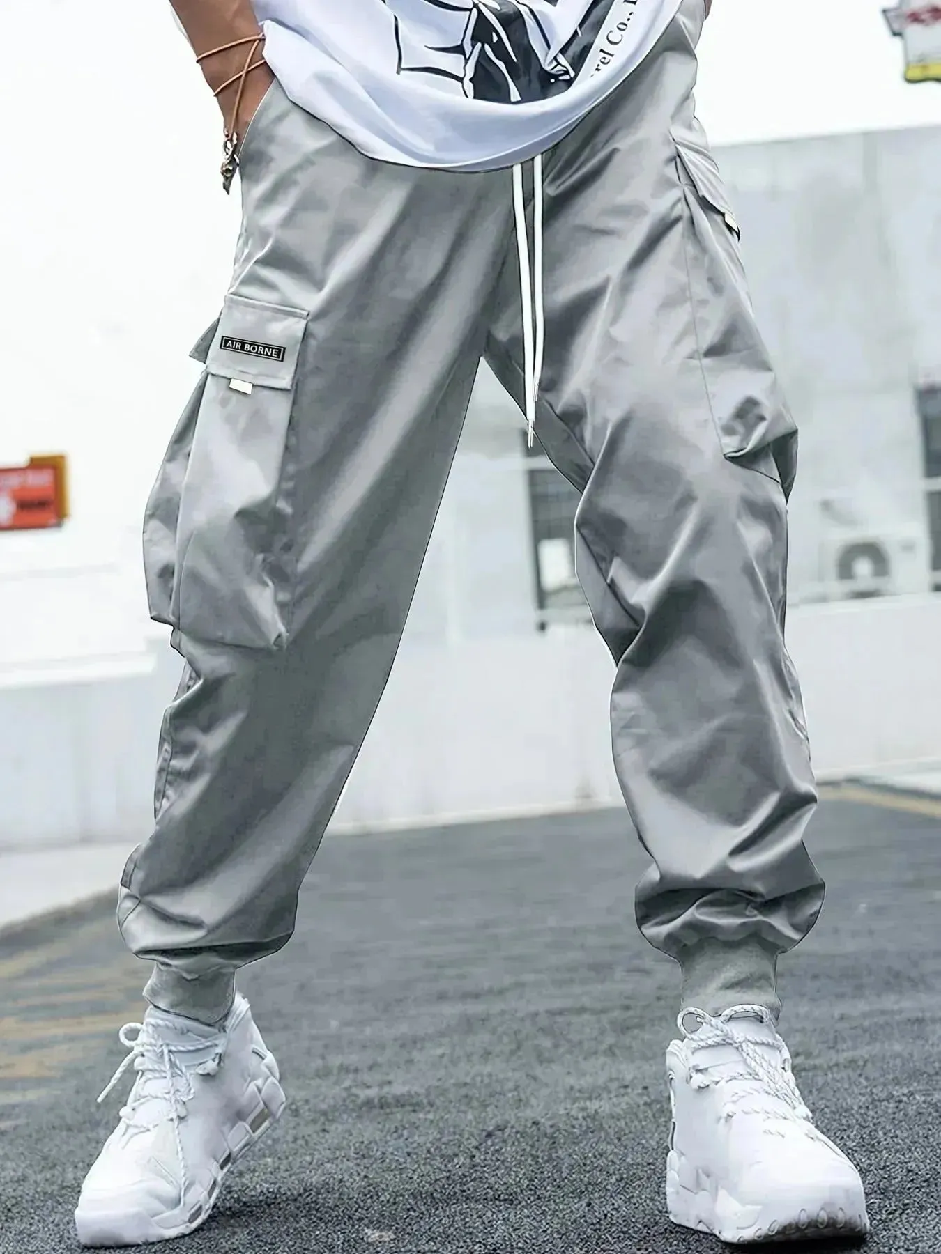 Buy Joggers cargo pants mens