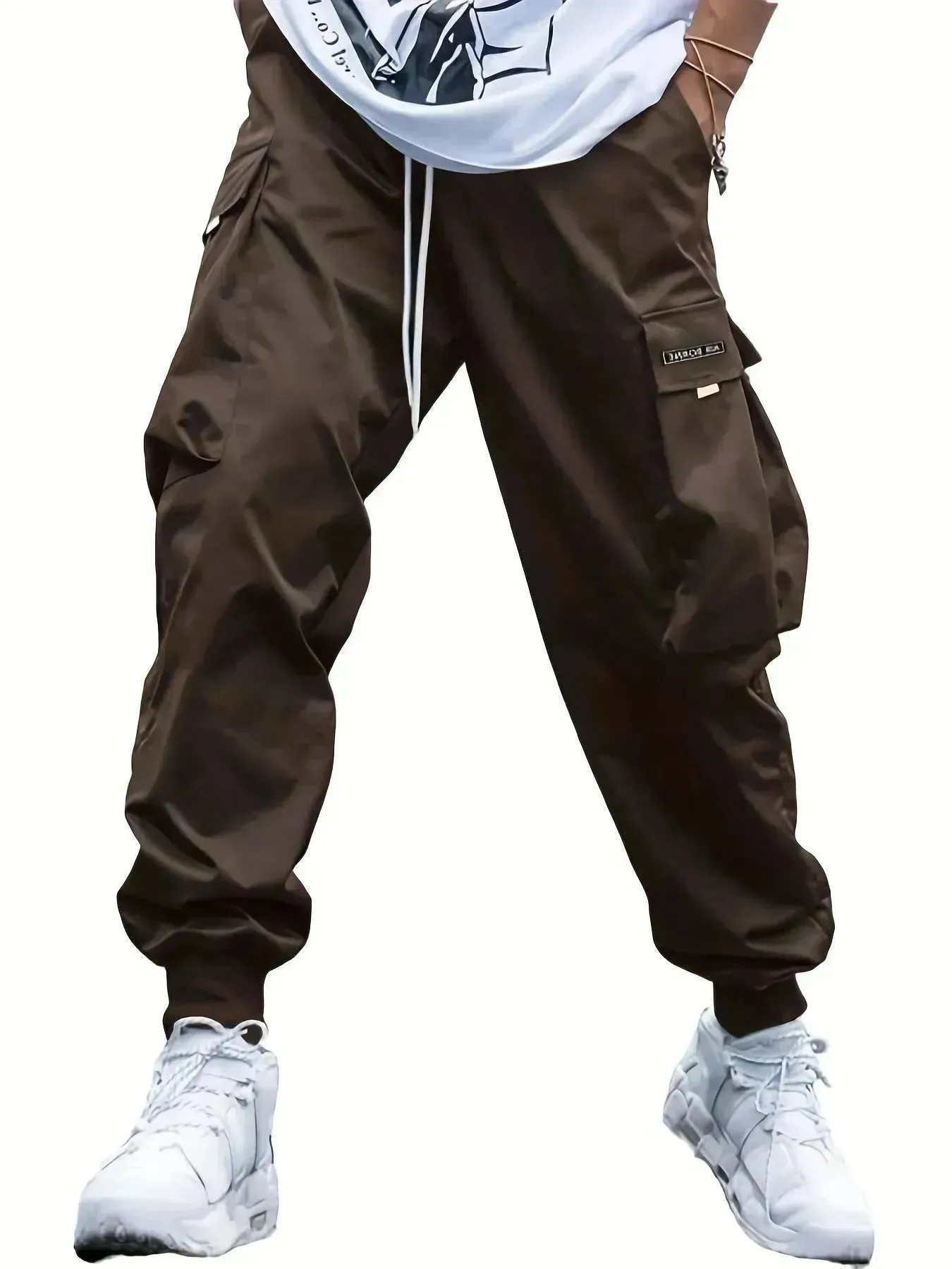 Buy Joggers cargo pants mens