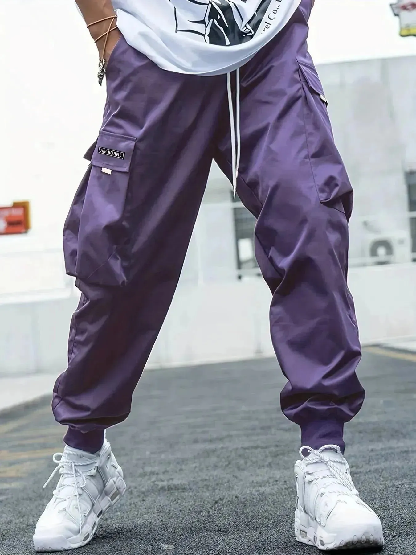 Buy Joggers cargo pants mens