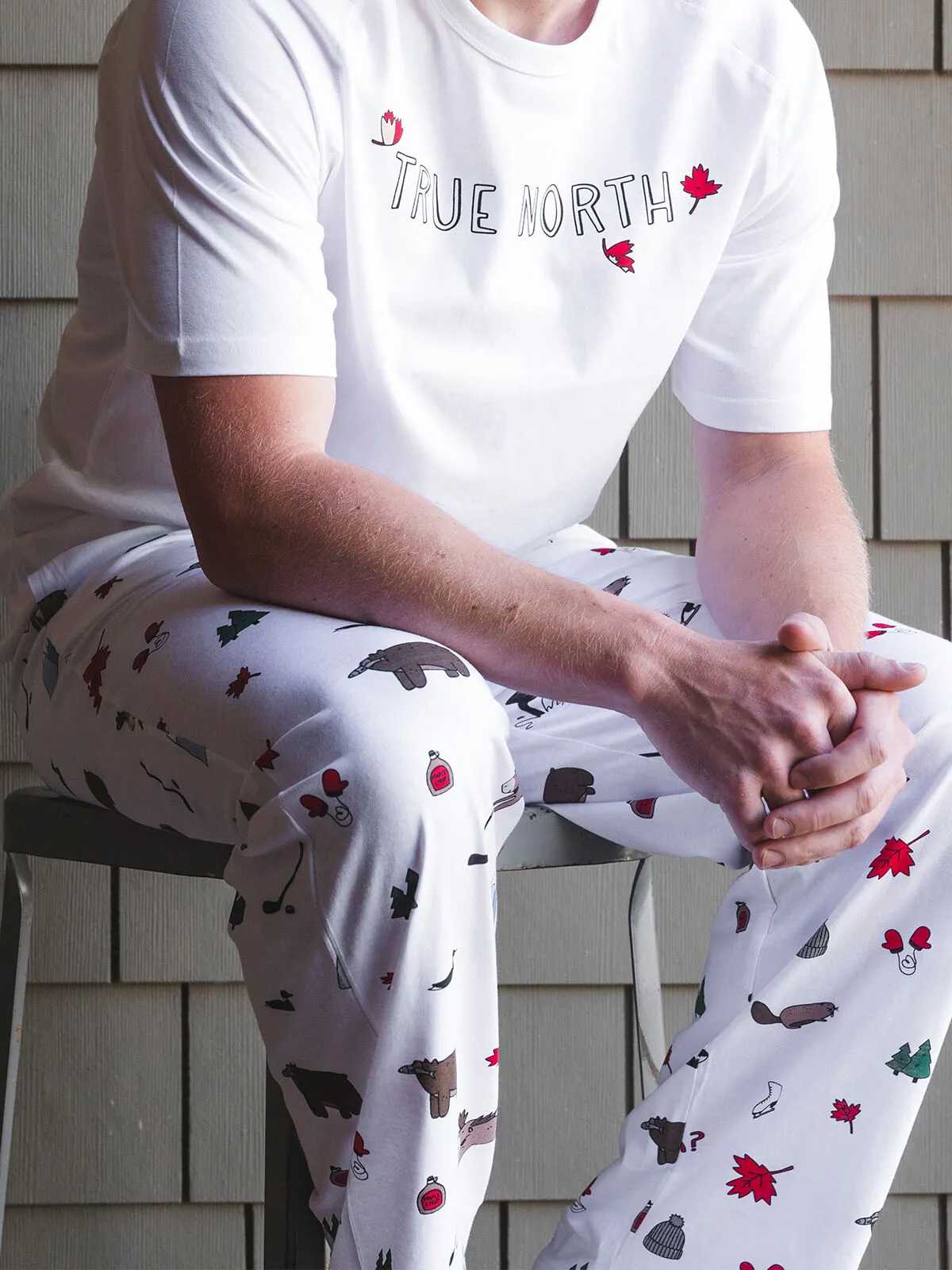 Canadiana Men's PJ Pants