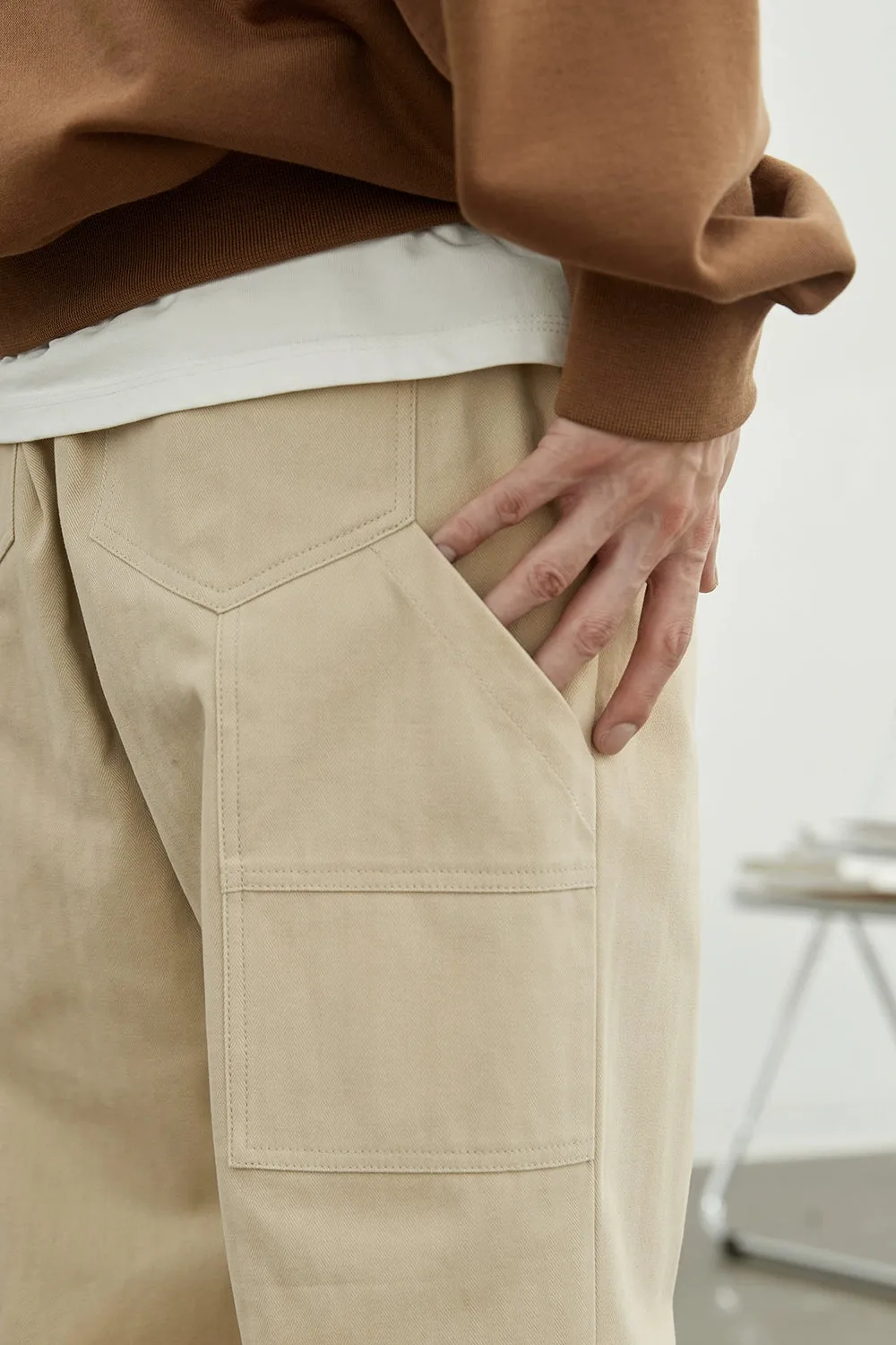 Cargo Pocket Work Pants