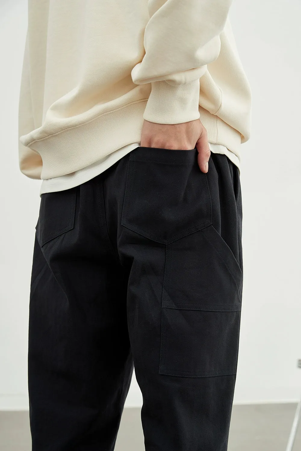 Cargo Pocket Work Pants