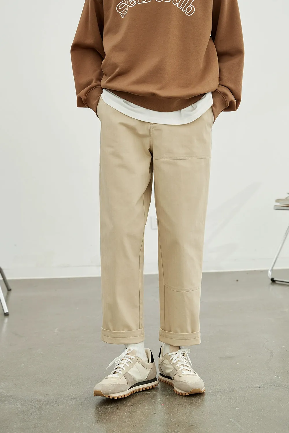 Cargo Pocket Work Pants