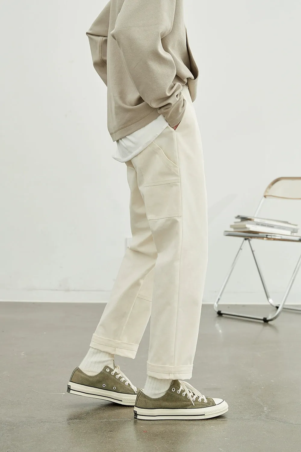 Cargo Pocket Work Pants