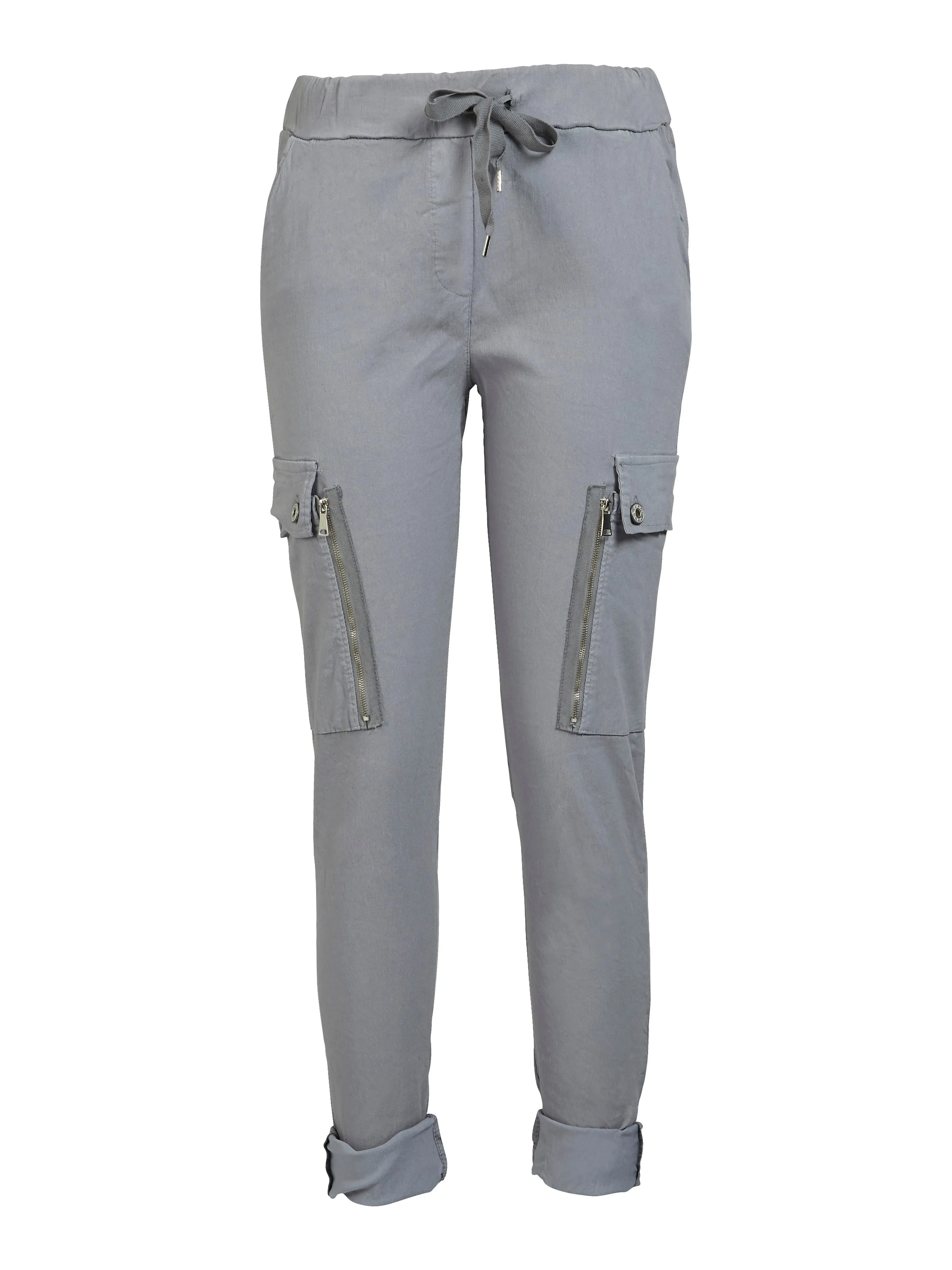 CARMEN YNDE trousers - Grey