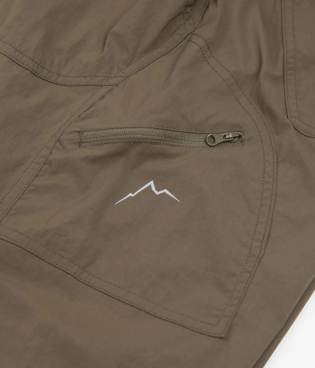 Cayl 6 Pocket Hiking Pants - Khaki