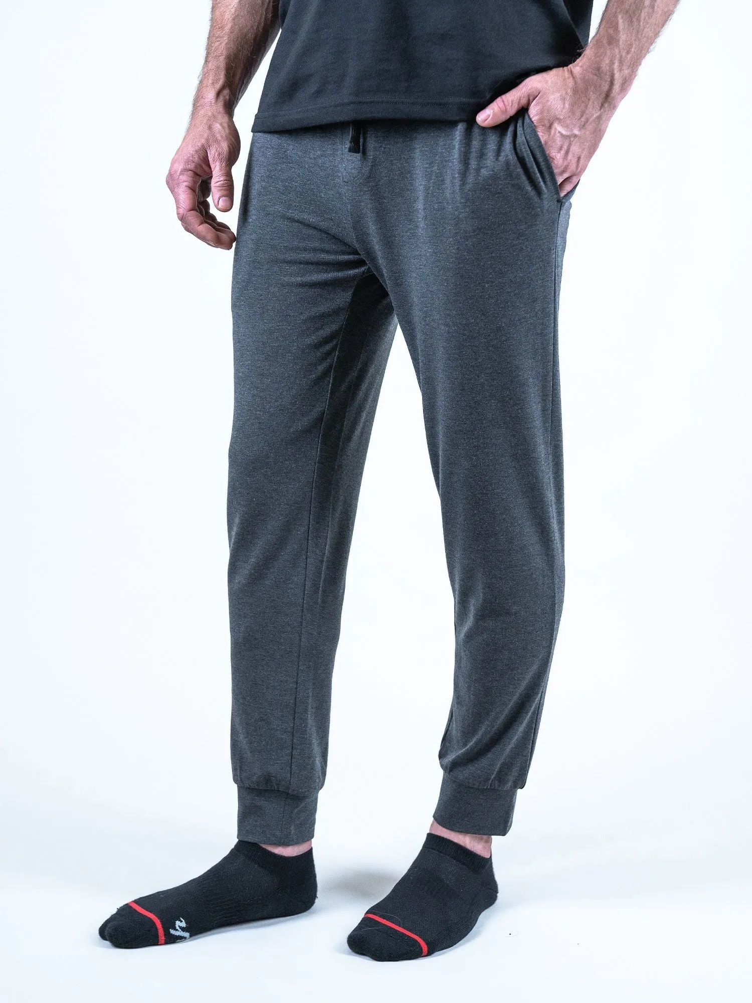 Charcoal Day Off Jogger FINAL SALE