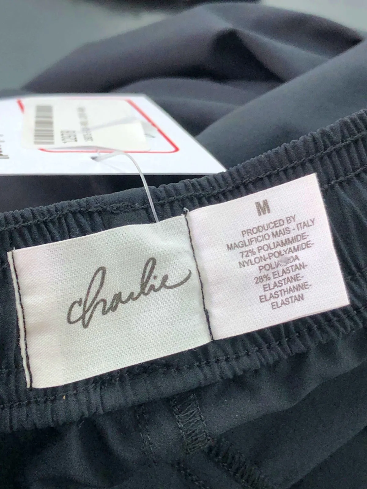 Charlie Black Joggers UK M