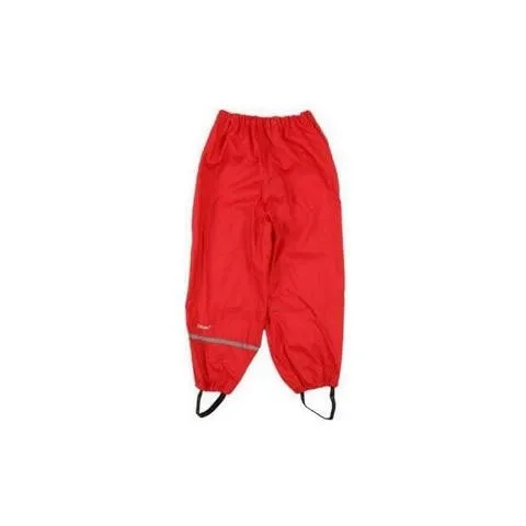 Classic Rain Suit Set - Red