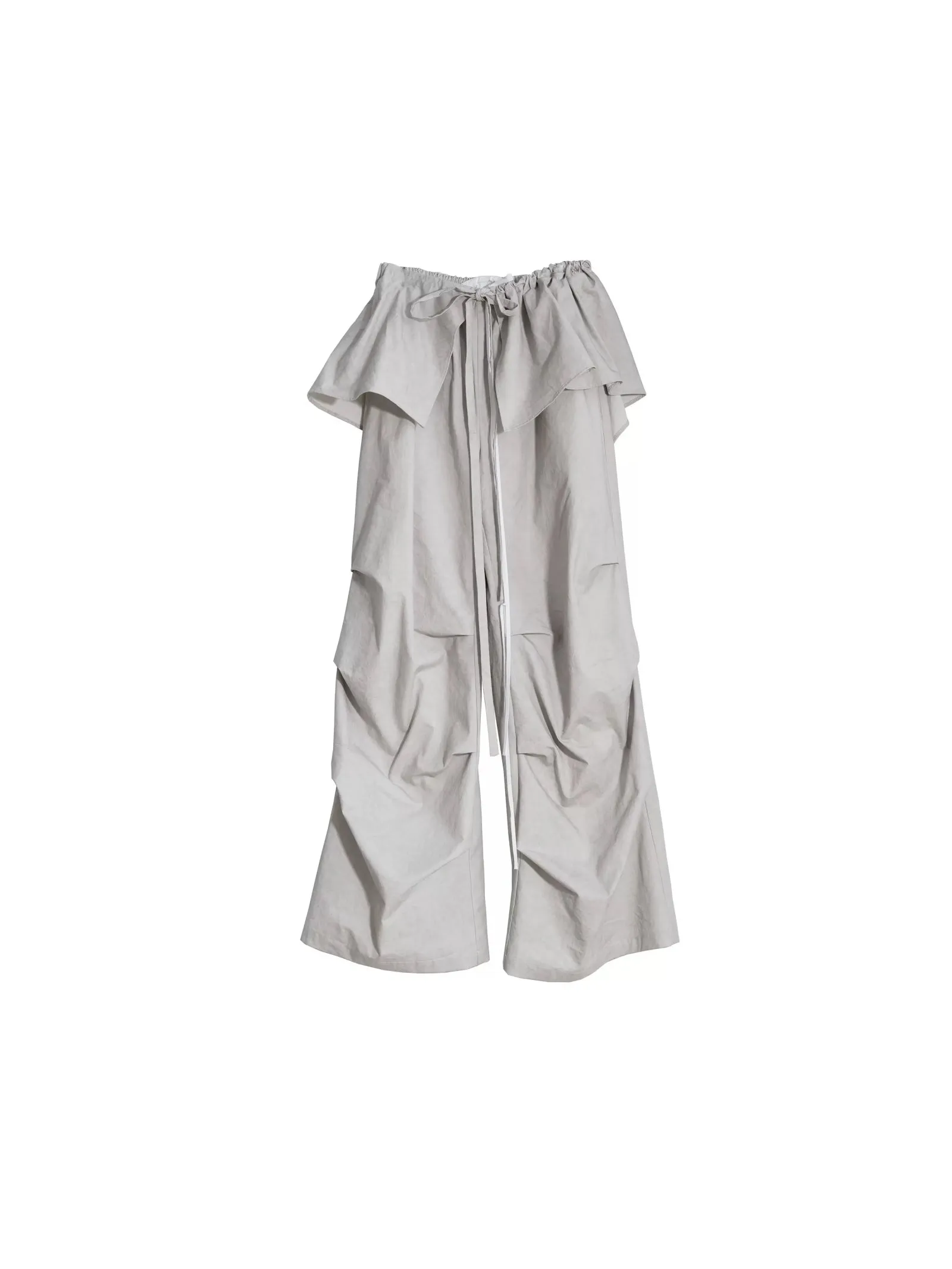 Cloud Cascade Ruffled Palazzo Pants