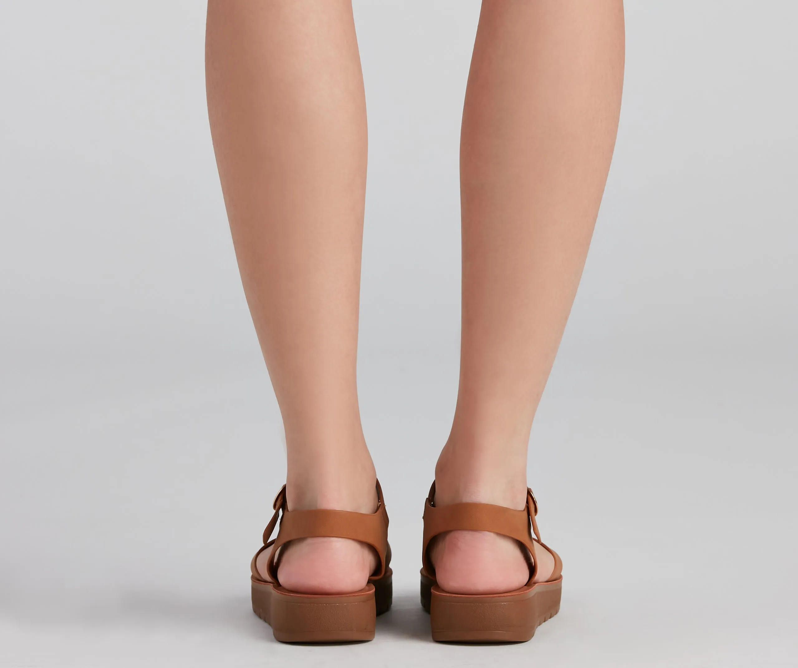 Comfort Level Criss-Cross Sandals