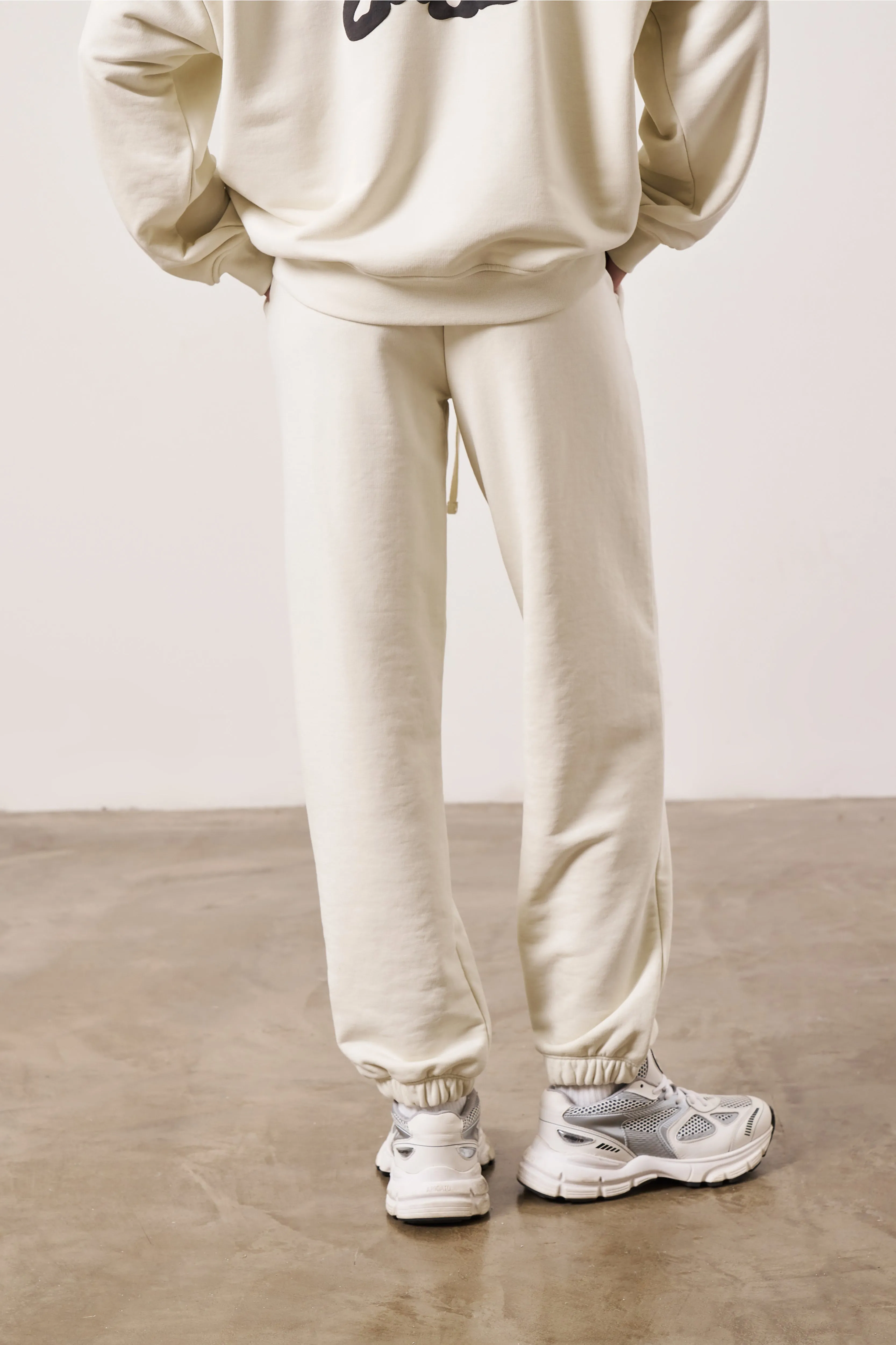 CTRE BUBBLE RELAXED JOGGERS - STONE