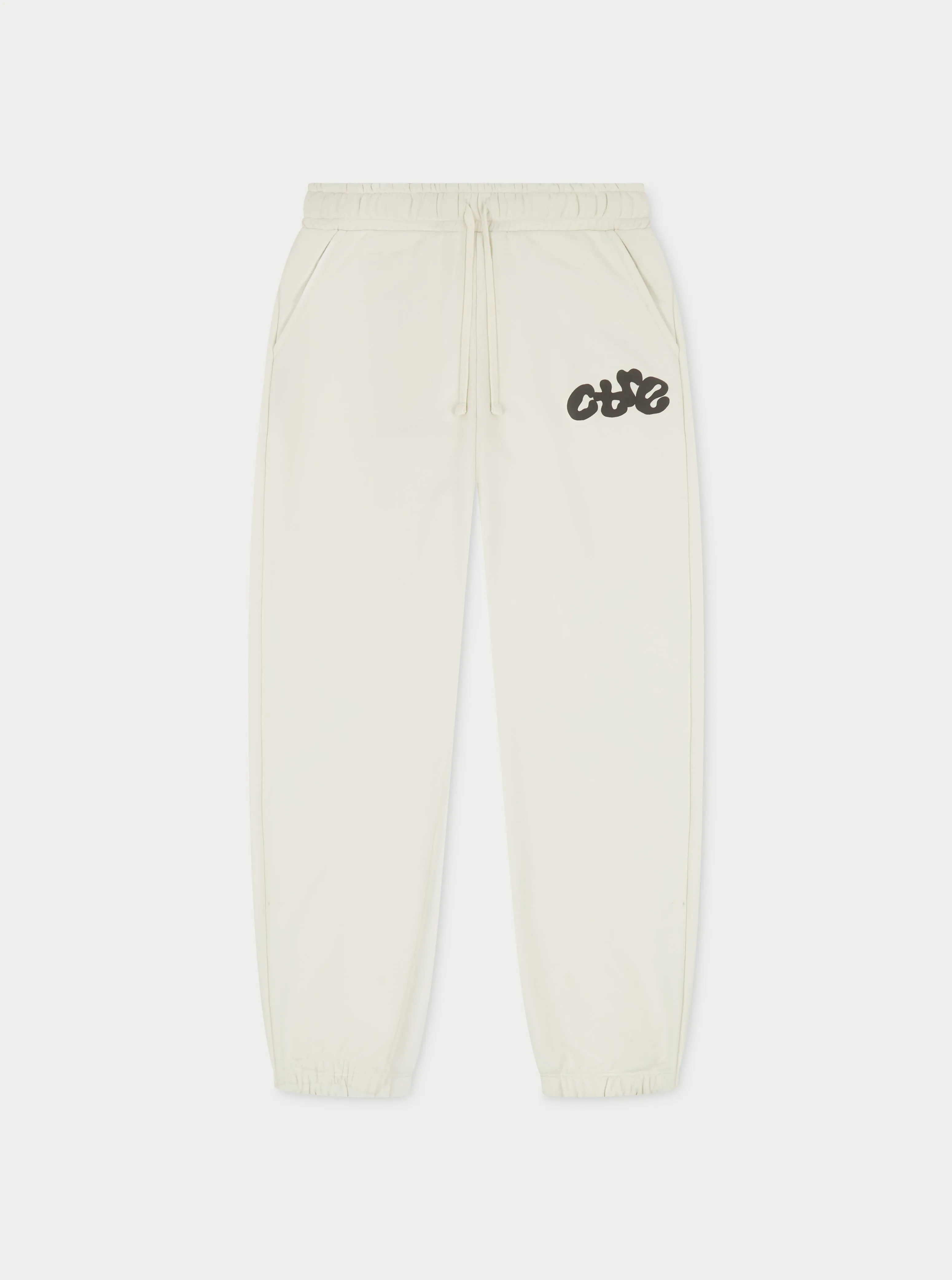 CTRE BUBBLE RELAXED JOGGERS - STONE