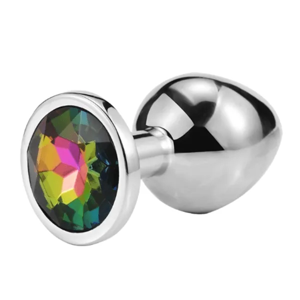 Dazzling Jewel Stainless steel Plug