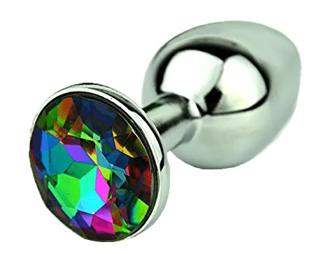 Dazzling Jewel Stainless steel Plug