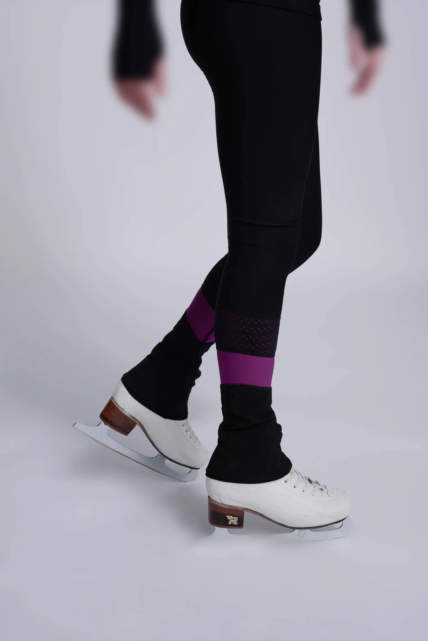 Desire Non-Slip Leggings in Berry