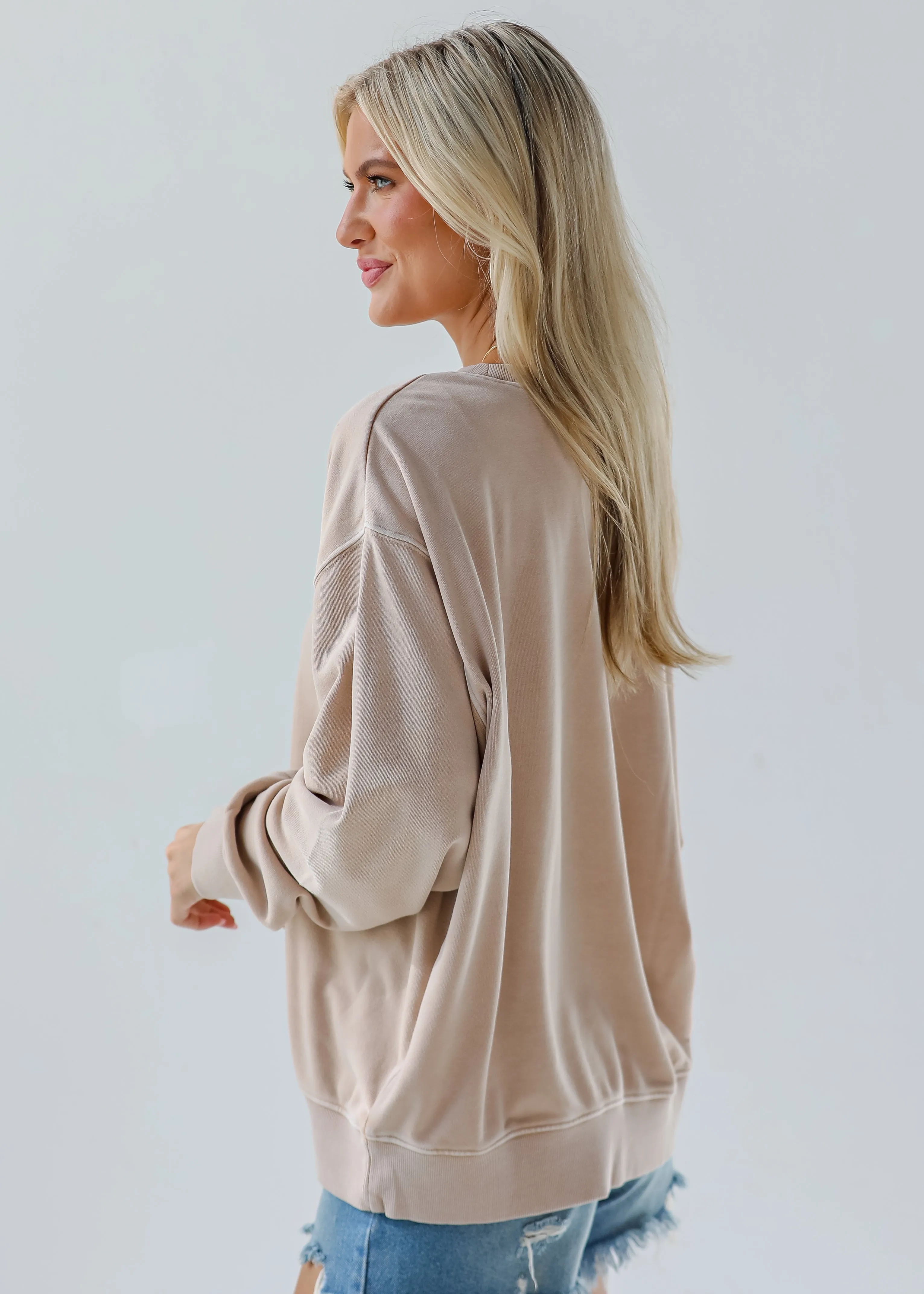 Dressed To Chill Pullover - DU DEAL