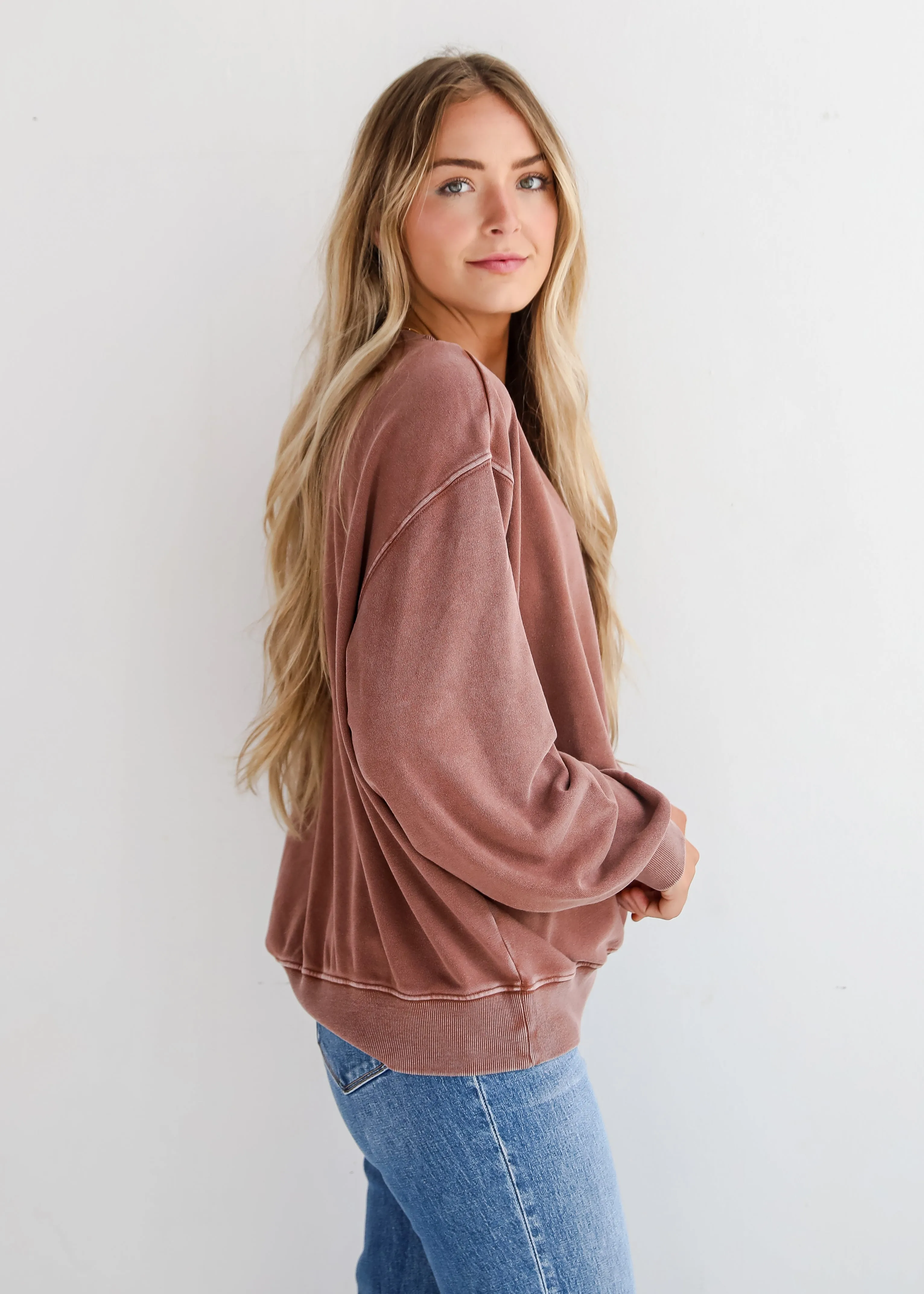 Dressed To Chill Pullover - DU DEAL