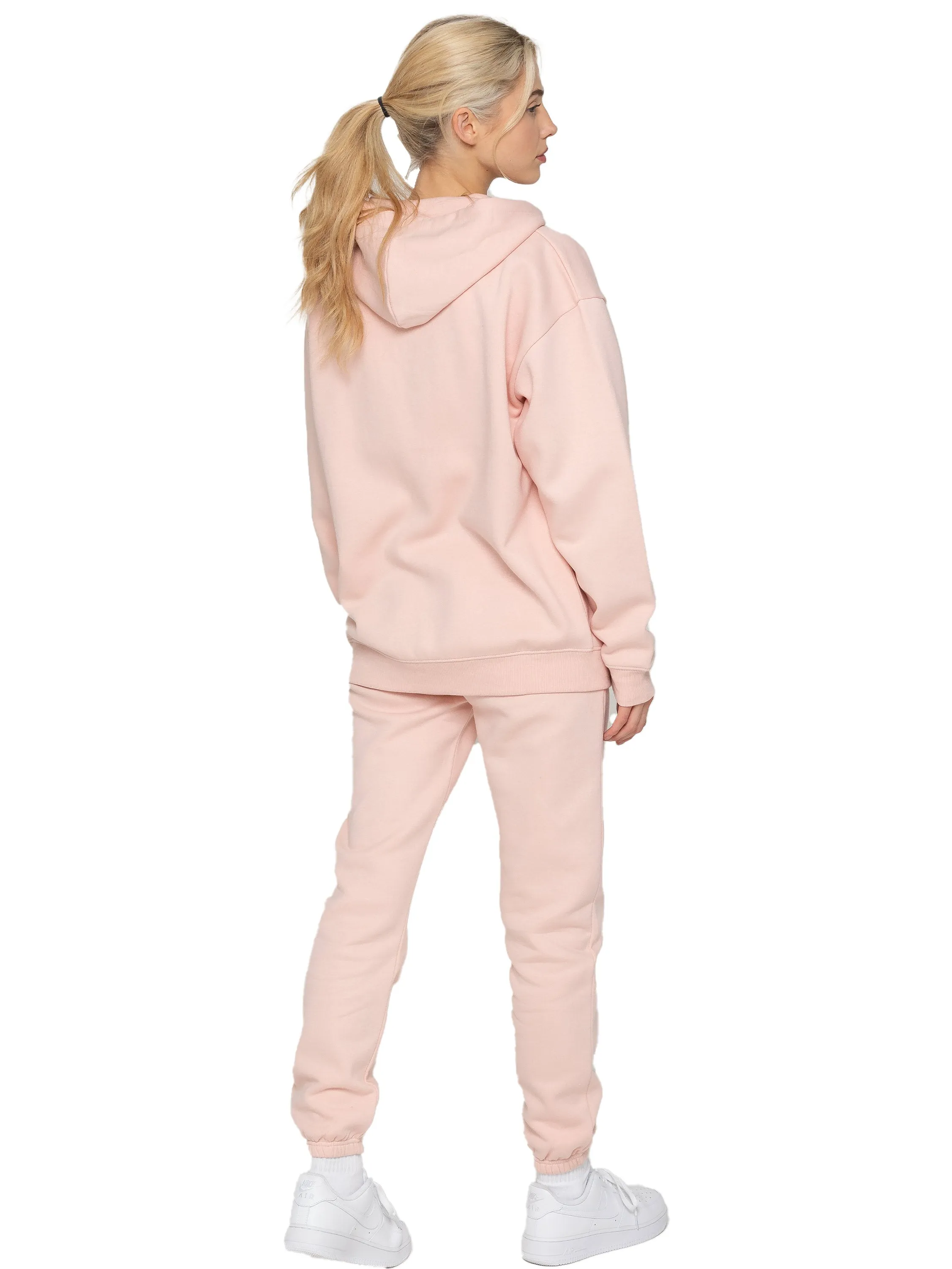 Enzo | Womens Oversized Zip Hoodie Tracksuit Set