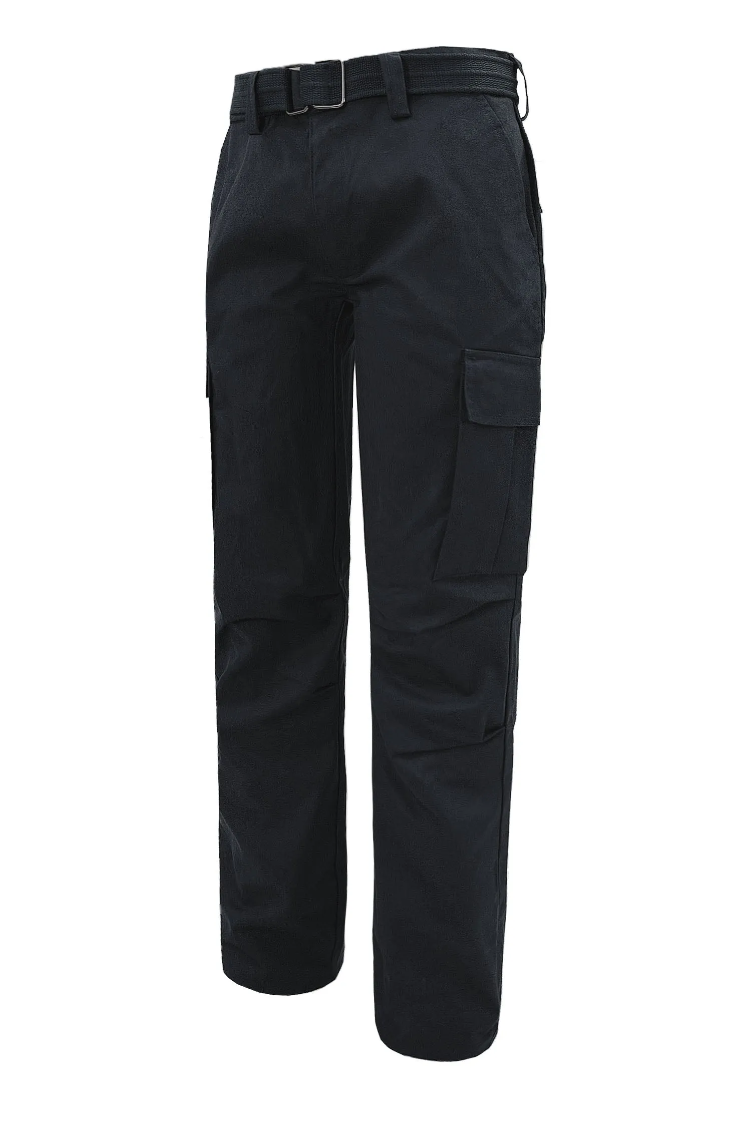 Essential Canvas Cargo Pants with Belt (New Colorway)