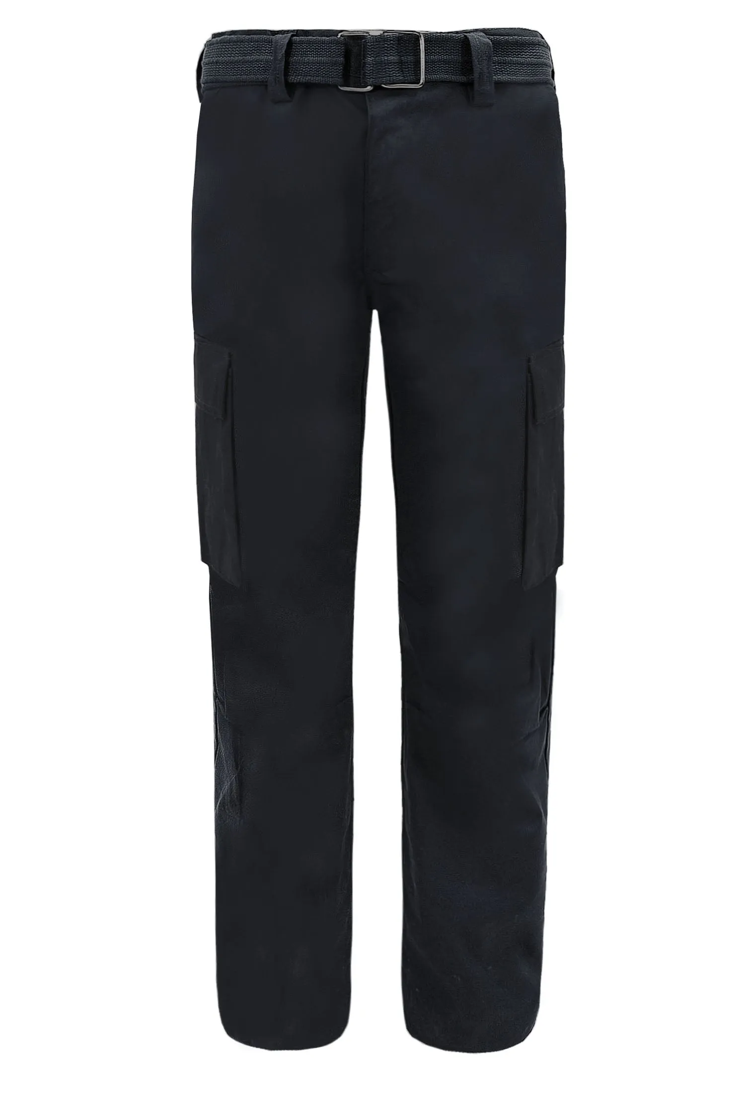 Essential Canvas Cargo Pants with Belt (New Colorway)