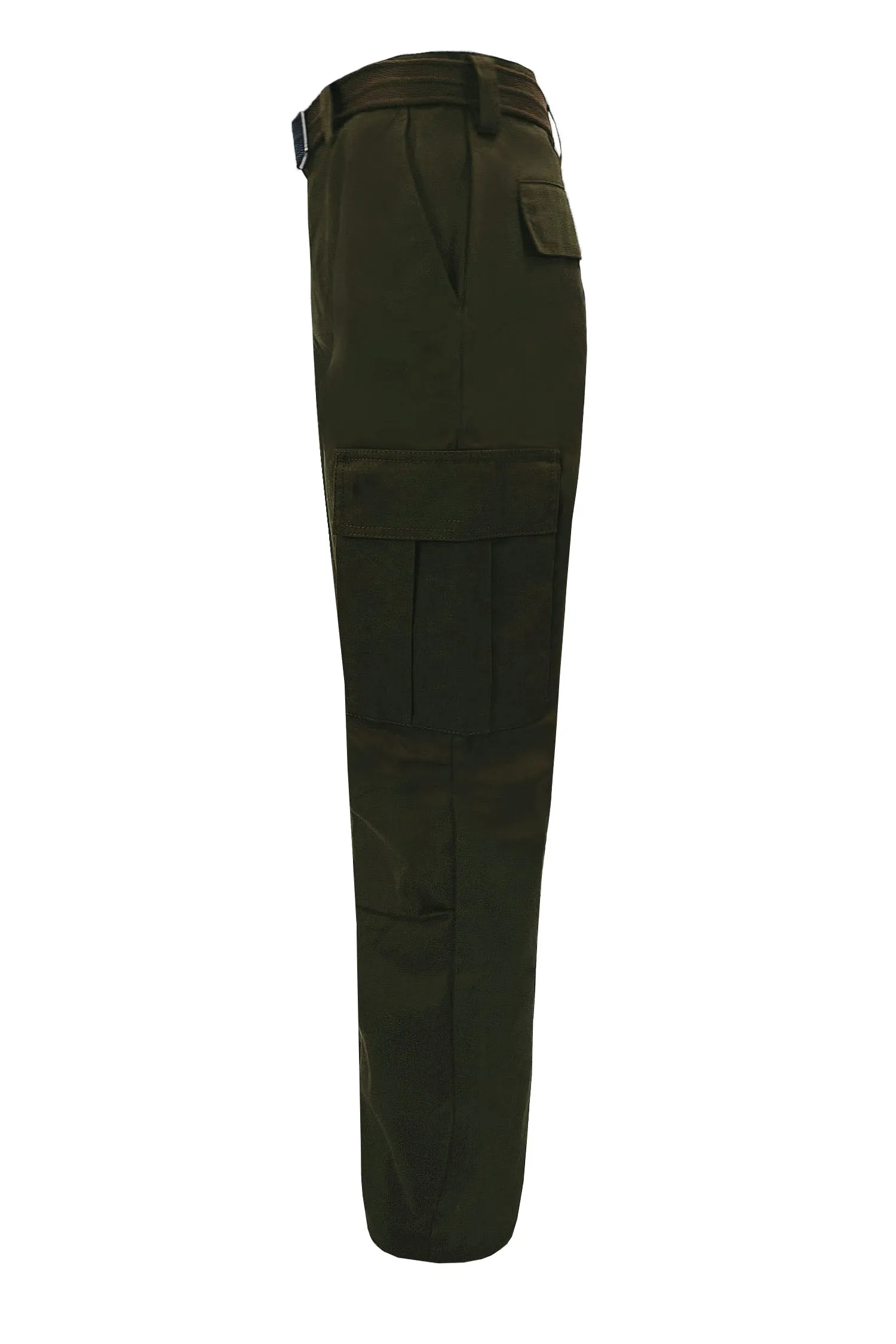 Essential Canvas Cargo Pants with Belt (New Colorway)