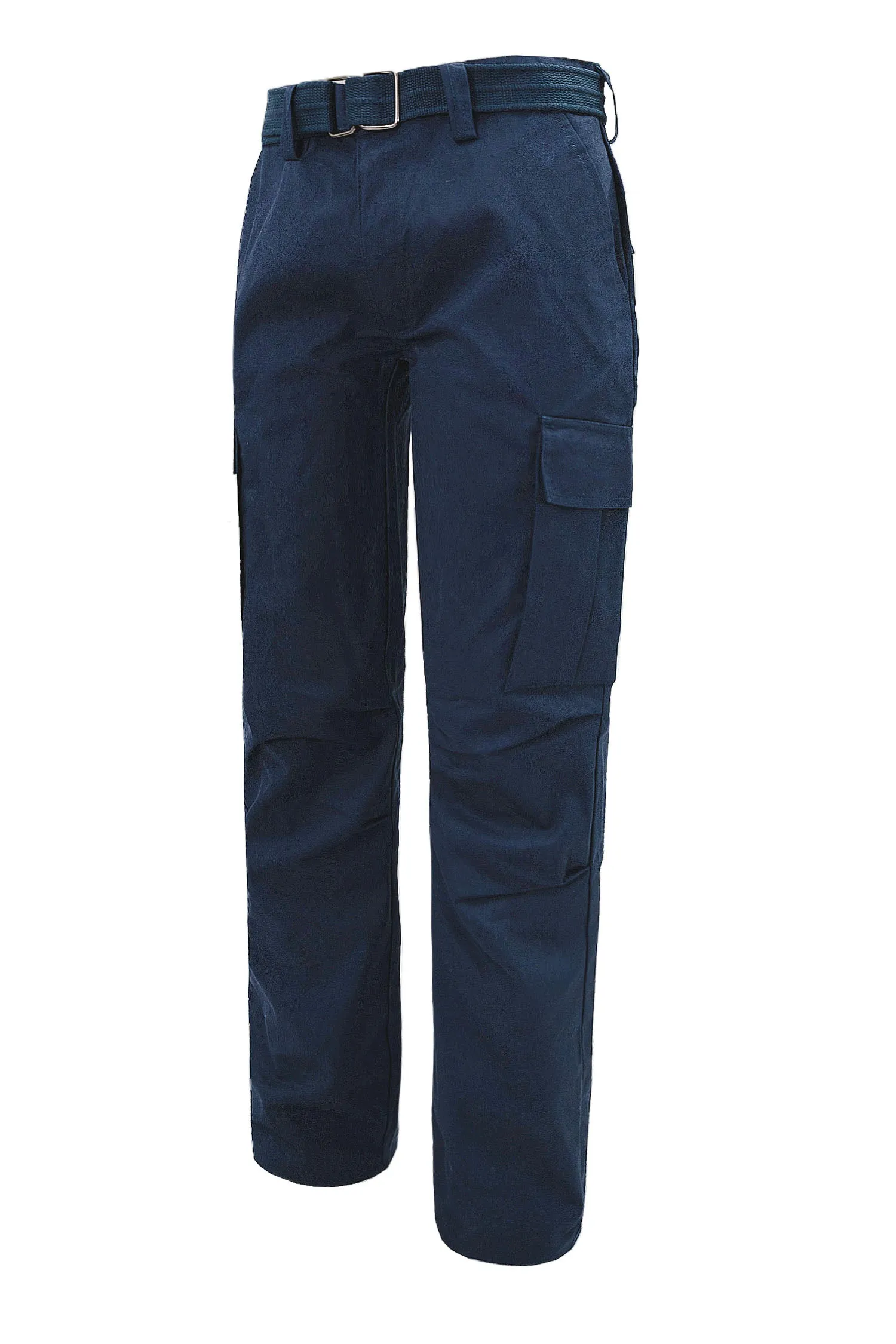 Essential Canvas Cargo Pants with Belt (New Colorway)