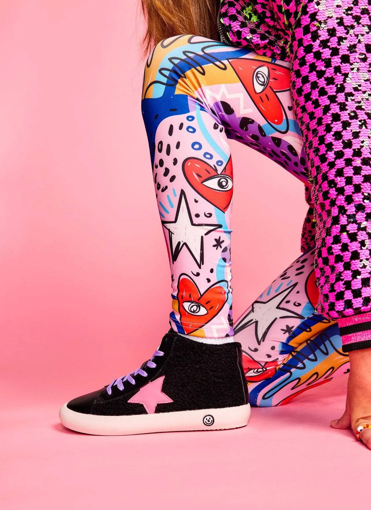 Eye Heart Doodle Leggings