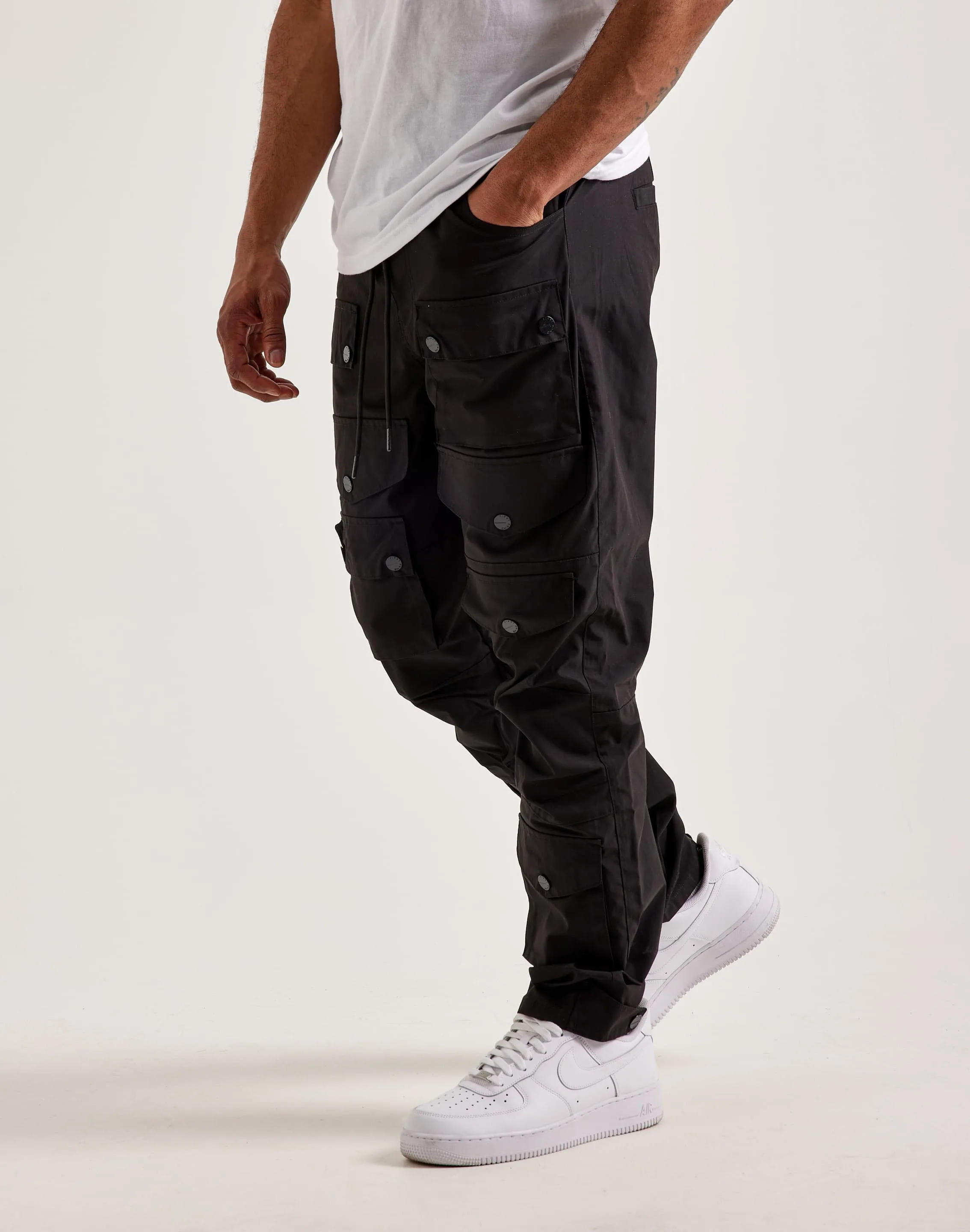 First Row Utility Cargo Pants