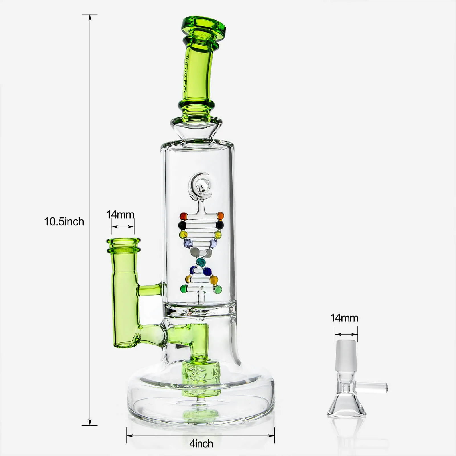 FOL Perc DNA Bong