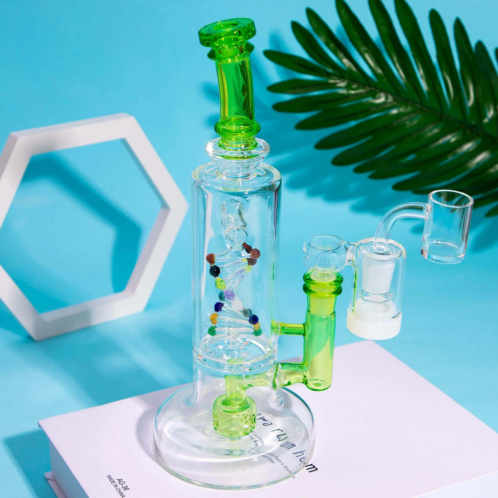 FOL Perc DNA Bong